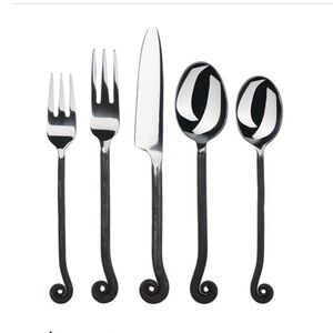 GOURMET SETTINGS Treble Clef 20-piece set EUC